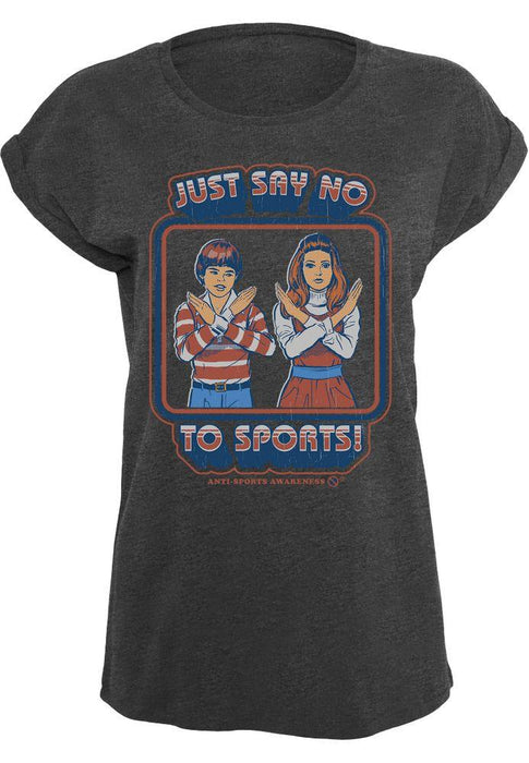 Steven Rhodes - Say No To Sports - Girlshirt | yvolve Shop