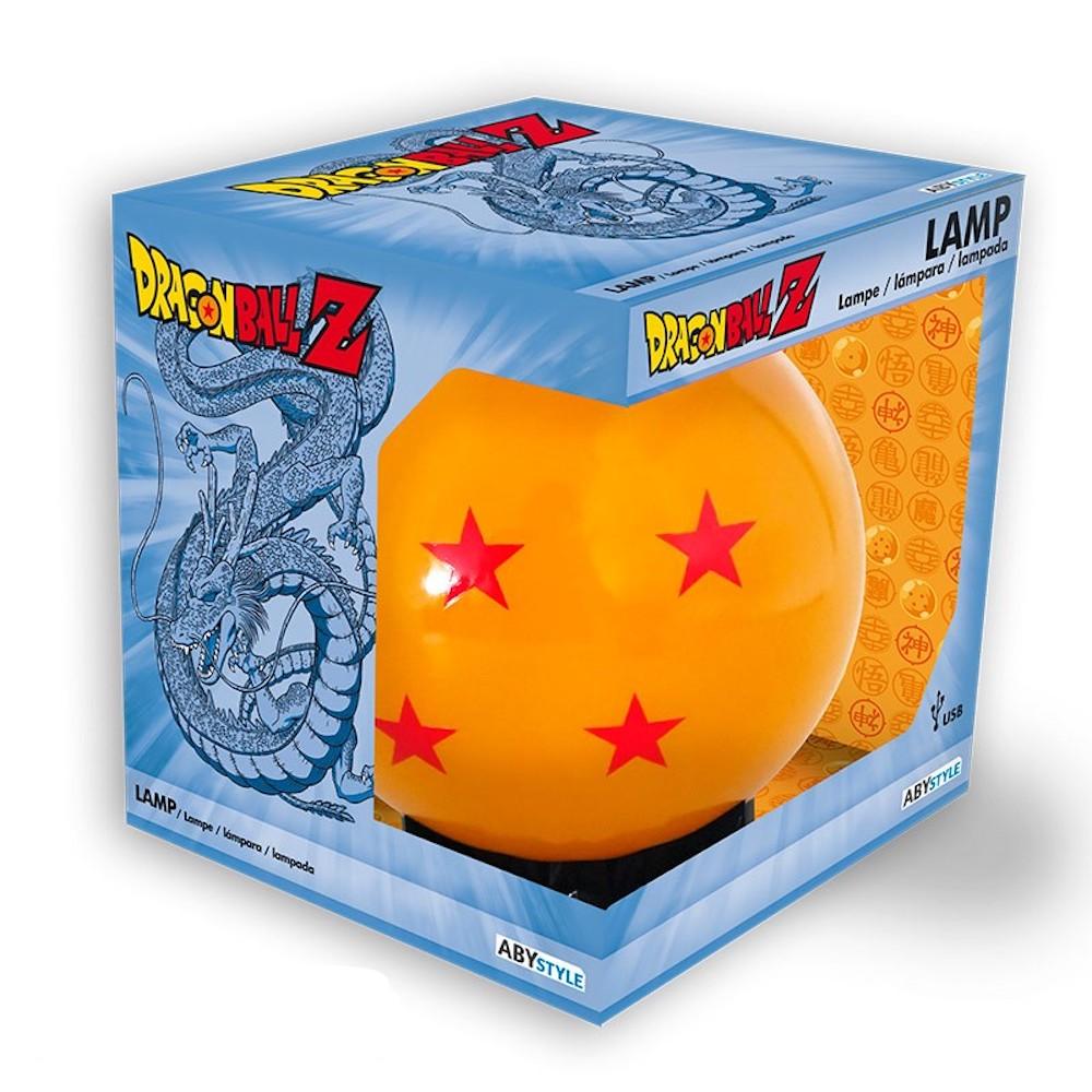 Dragon Ball - 4 Sterne Crystal Ball - Tischlampe