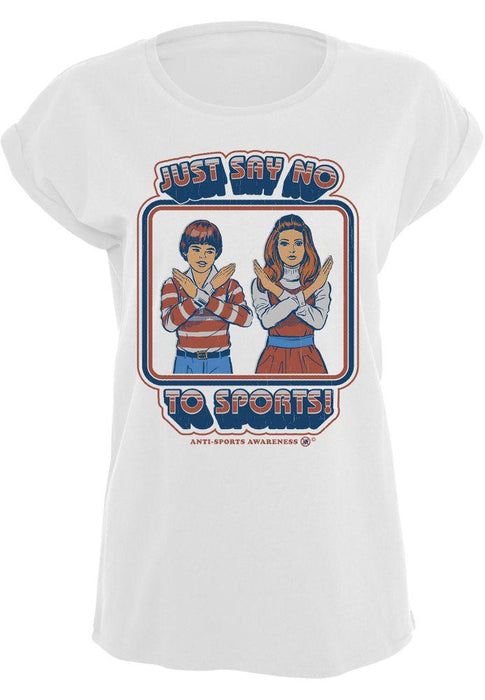 Steven Rhodes - Say No To Sports - Girlshirt | yvolve Shop