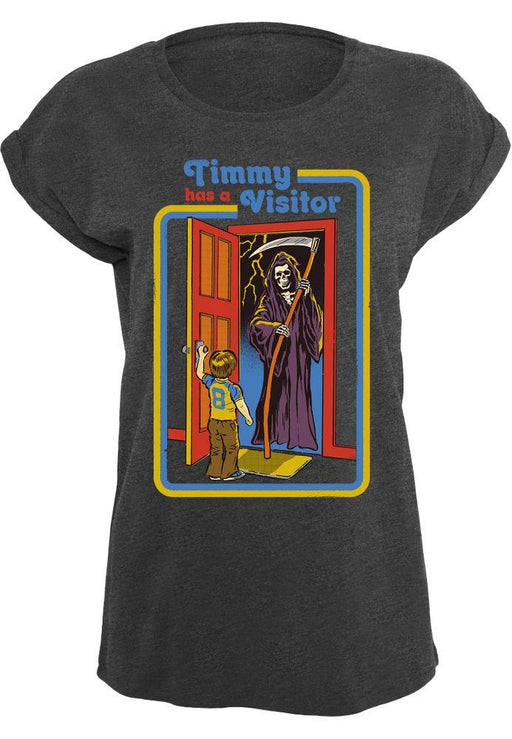 Steven Rhodes - Timmy Has A Visitor - Girlshirt | yvolve Shop