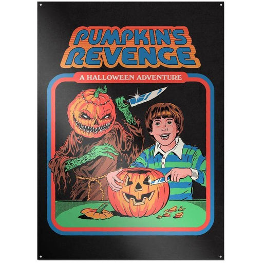Steven Rhodes - Pumpkin’s Revenge - Metallschild | yvolve Shop