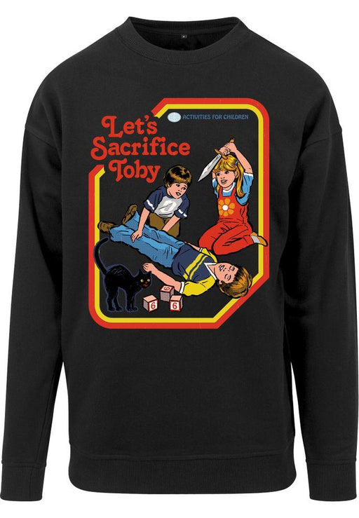 Steven Rhodes - Let's Sacrifice Toby - Sweater | yvolve Shop