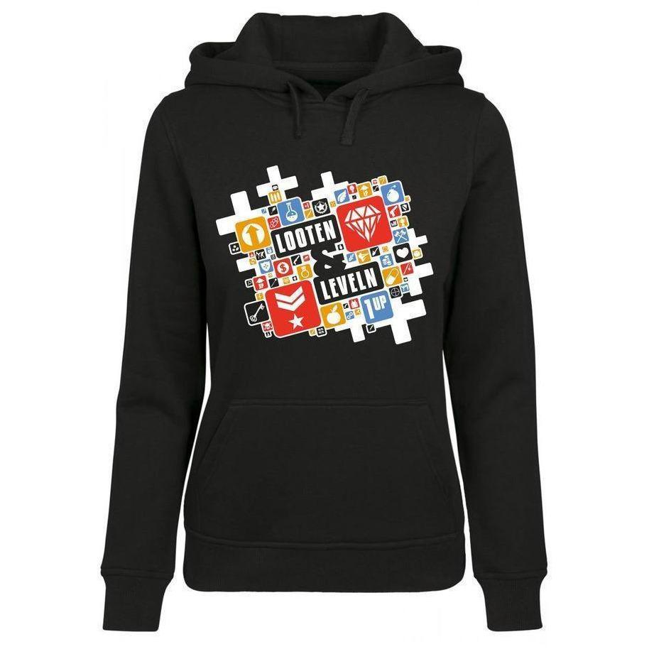 Rocket Beans TV - Looten & Leveln - Girl Hoodie | yvolve Shop