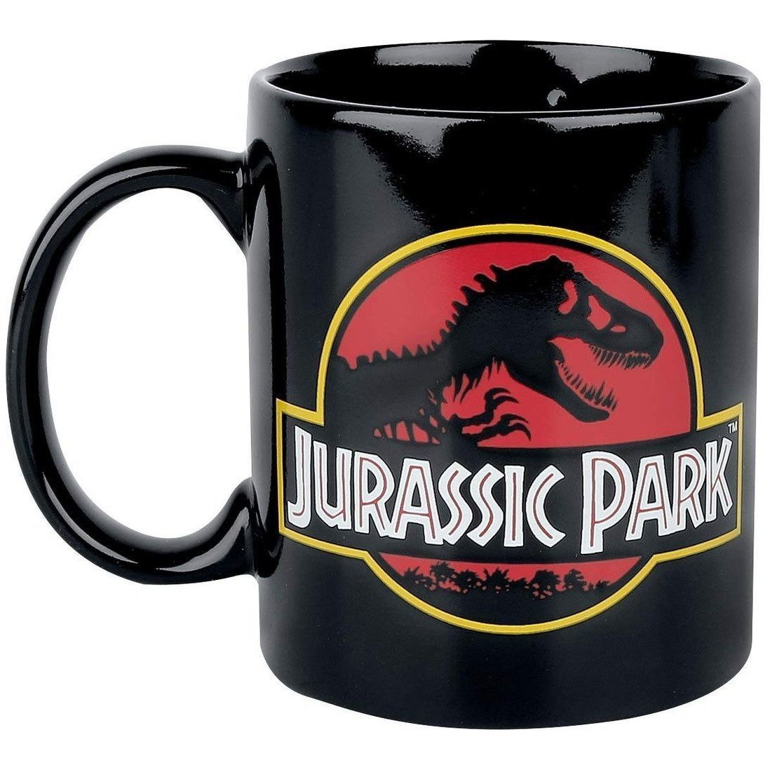 Jurassic Park - Classic Logo - Tasse