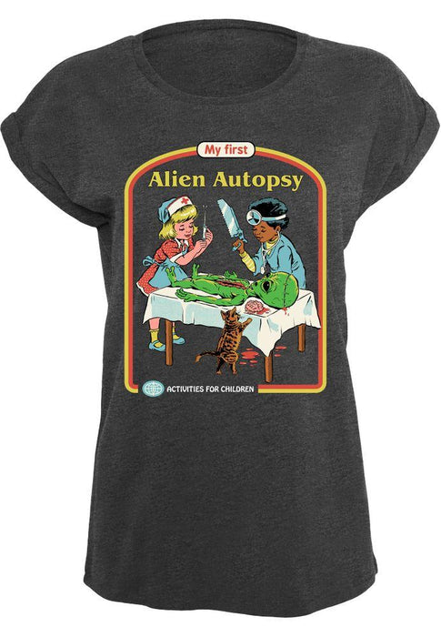 Steven Rhodes - My First Alien Autopsy - Girlshirt | yvolve Shop