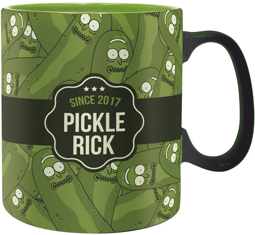 Rick and Morty - Pickle Rick - XL-Tasse | yvolve Shop