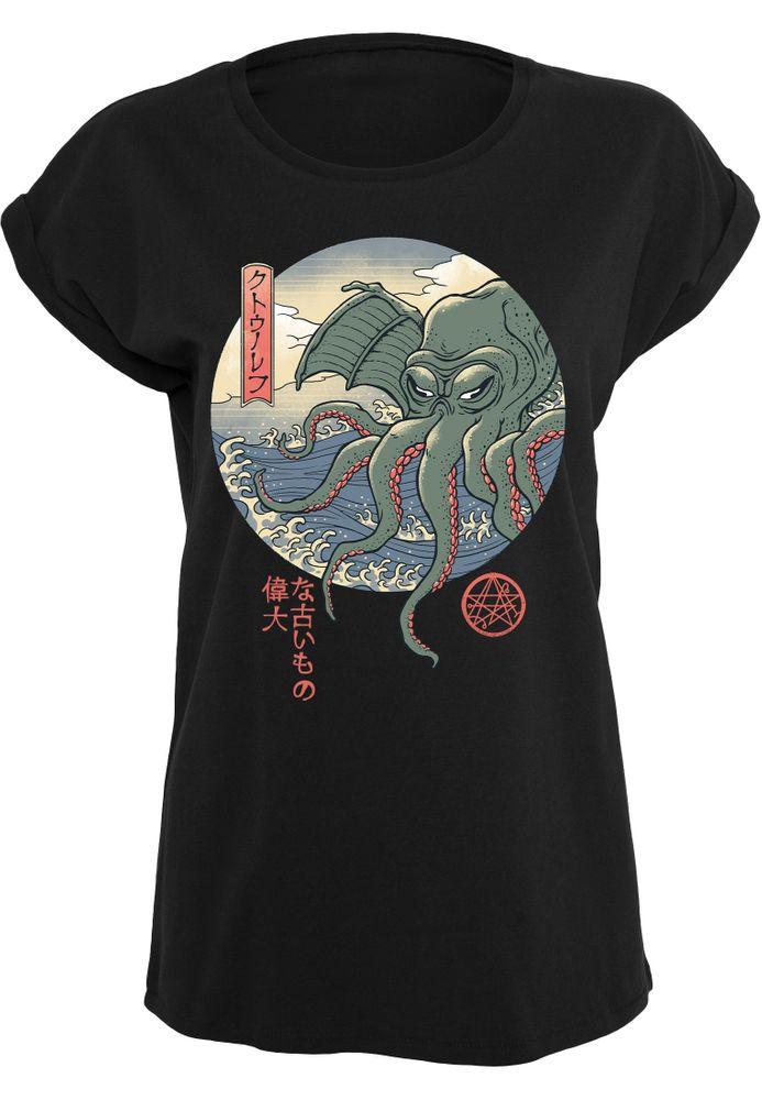 Vincent Trinidad - Cthullu Ukiyo-e - Girlshirt | yvolve Shop