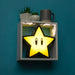 Super Mario - Stern - Tischlampe | yvolve Shop