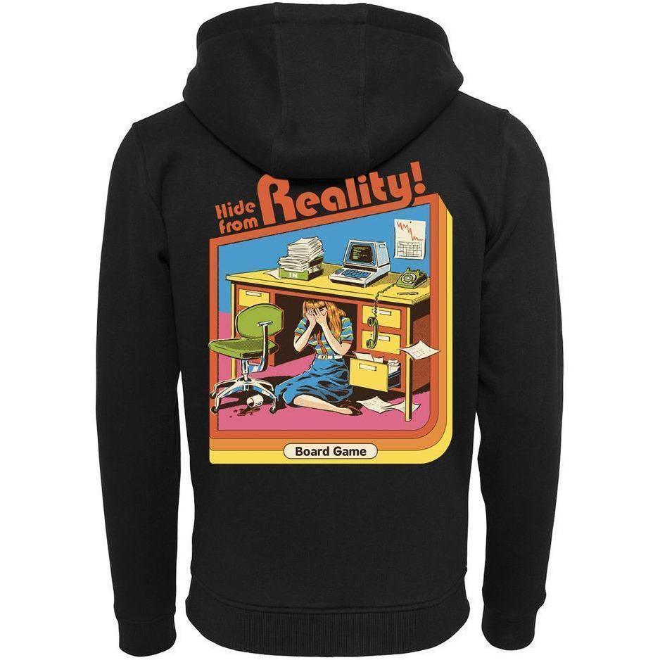 Steven Rhodes - Hide From Reality - Zip-Hoodie | yvolve Shop