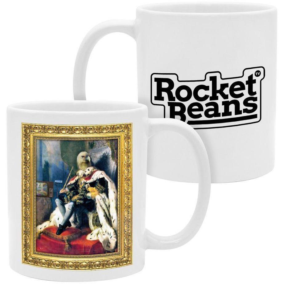 Rocket Beans TV - Geierkönig - Tasse | yvolve Shop