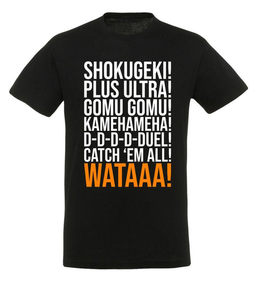 Ninotaku - WATAAA! - T-Shirt | yvolve Shop