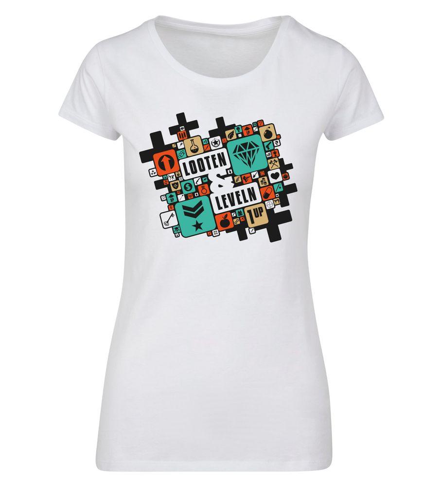 Rocket Beans TV - Looten & Leveln - Girlshirt | yvolve Shop