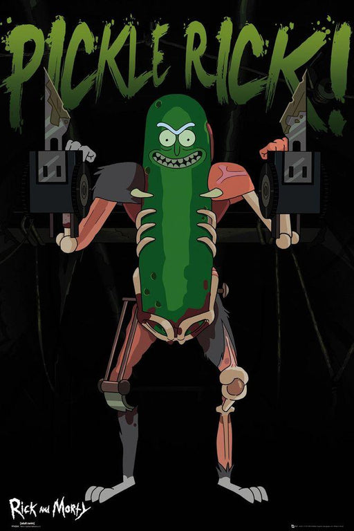 Rick and Morty - Pickle Rick - Poster | yvolve Shop
