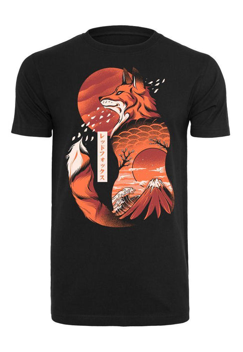 Ilustrata - Japanese Fox - T-Shirt | yvolve Shop
