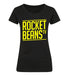 Rocket Beans TV - Slant Typo - Girlshirt | yvolve Shop