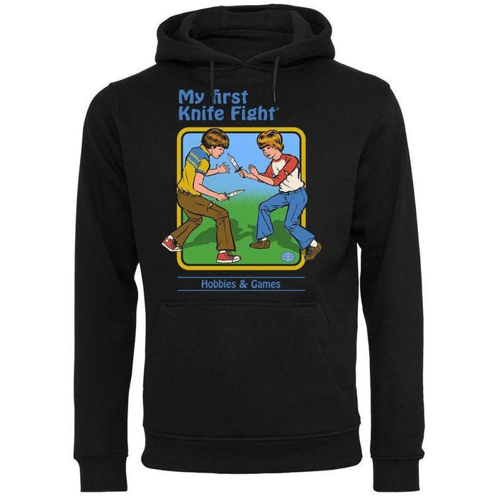Steven Rhodes - My First Knife Fight - Hoodie | yvolve Shop