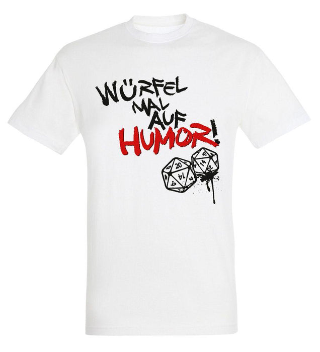 Rocket Beans TV - Würfel auf Humor - T-Shirt | yvolve Shop
