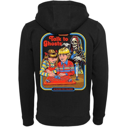 Steven Rhodes - Let’s Talk To Ghosts - Zip-Hoodie | yvolve Shop