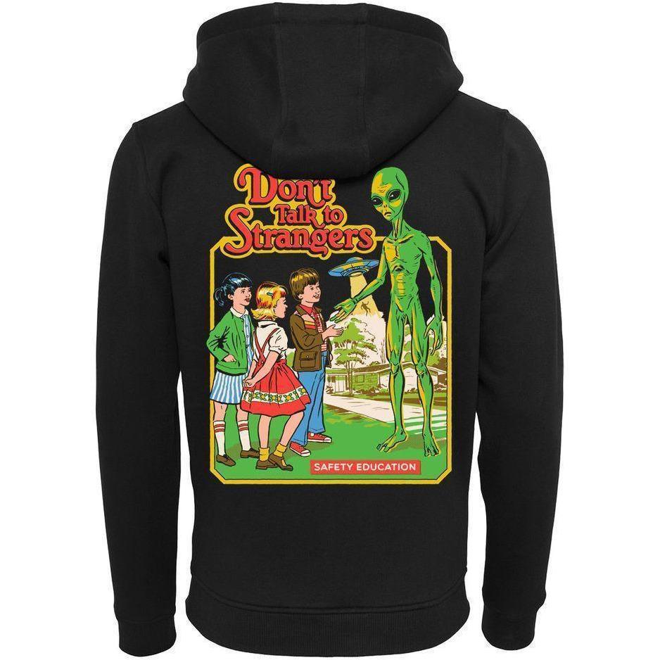 Steven Rhodes - Don’t Talk To Strangers - Zip-Hoodie | yvolve Shop