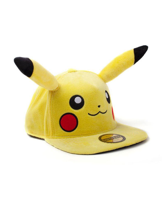 Pokémon - Pikachu Plush - Cap