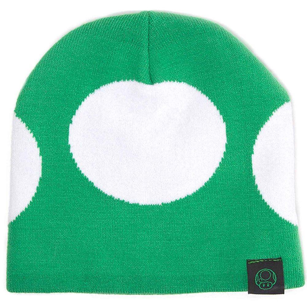 Super Mario - Green Mushroom - Mütze