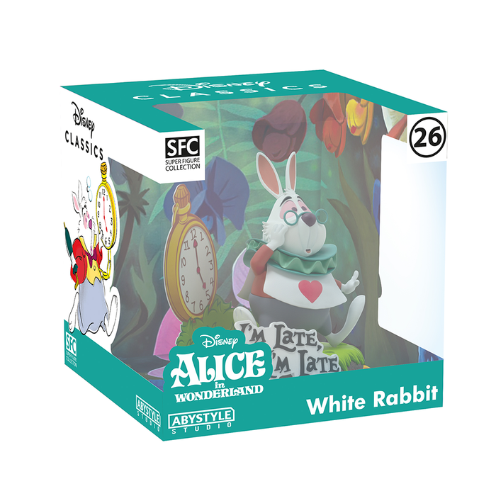 Alice im Wunderland - White Rabbit - Figur | yvolve Shop