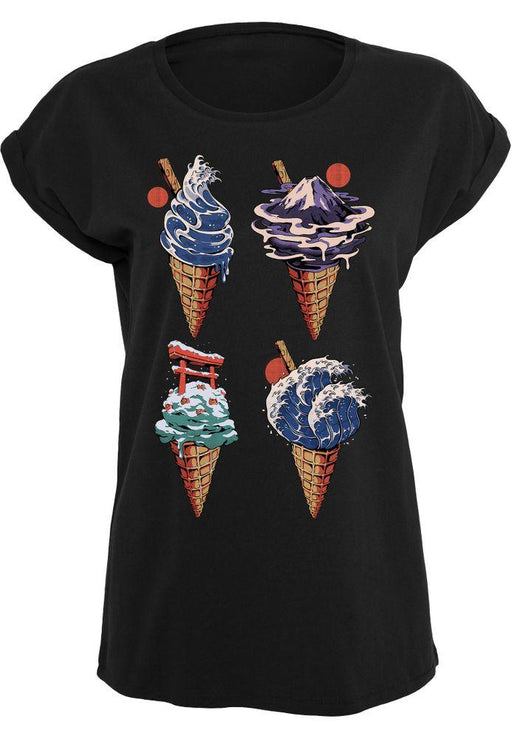 Ilustrata - Japanese Ice Creams - Girlshirt | yvolve Shop