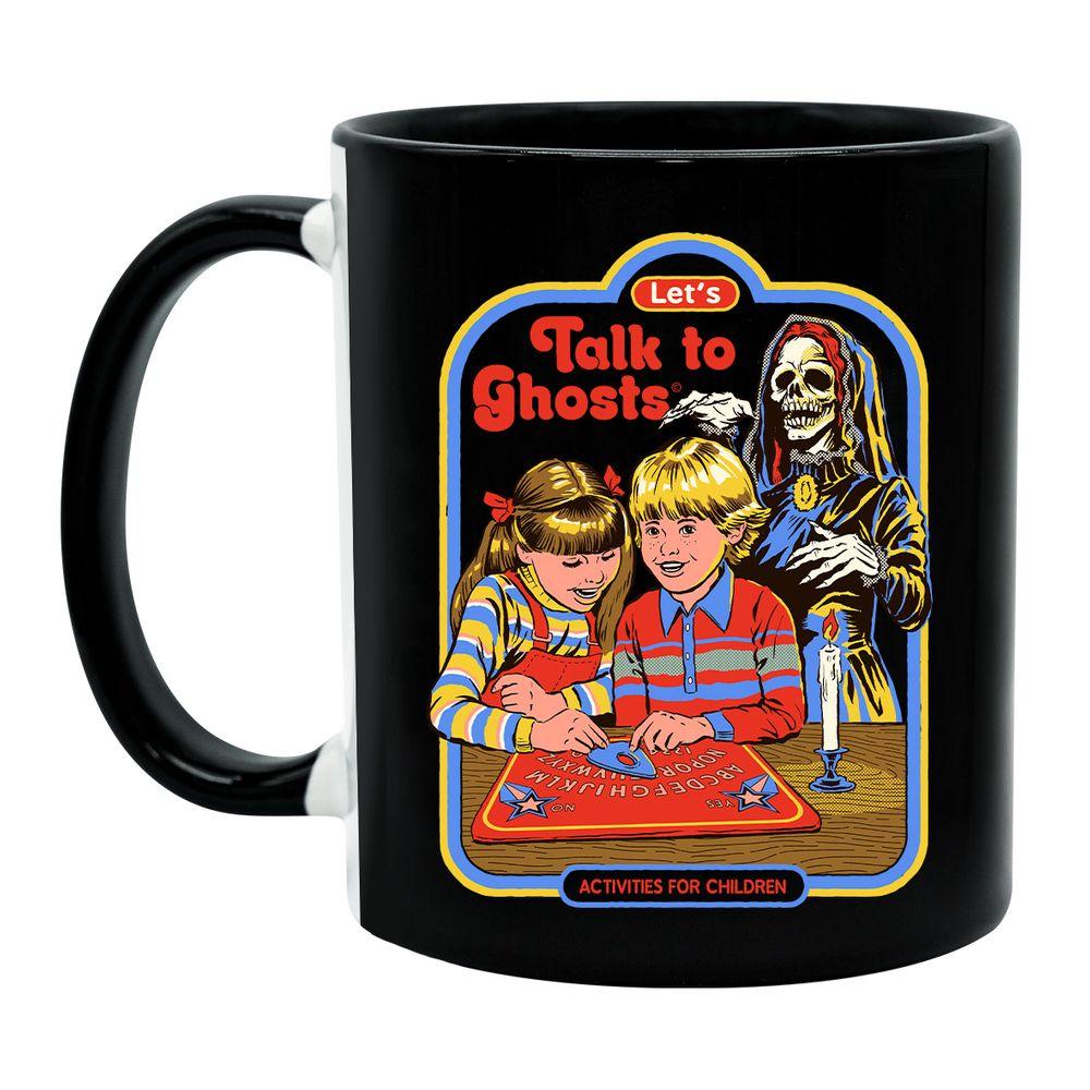 Steven Rhodes - Let’s Talk To Ghosts - Tasse | yvolve Shop