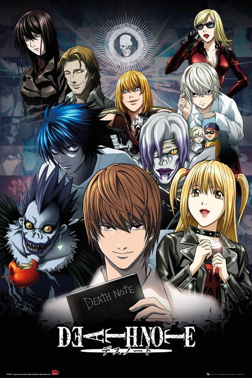 Death Note - Collage - Poster | yvolve Shop