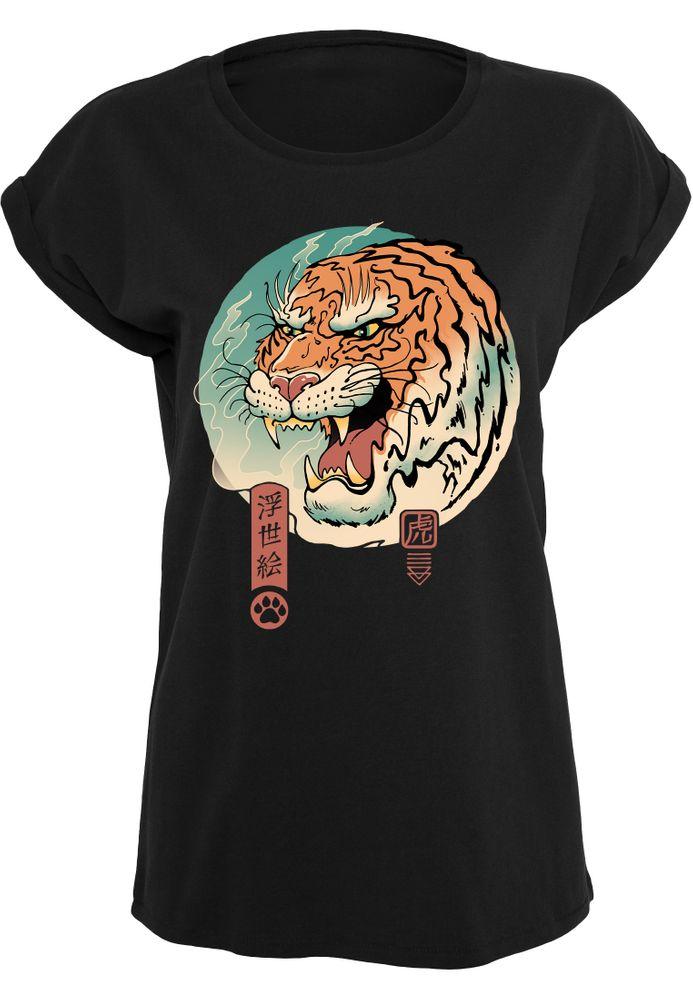 Vincent Trinidad - Tiger Ukiyo-e - Girlshirt | yvolve Shop