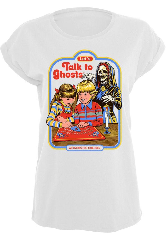Steven Rhodes - Let’s Talk To Ghosts - Girlshirt | yvolve Shop