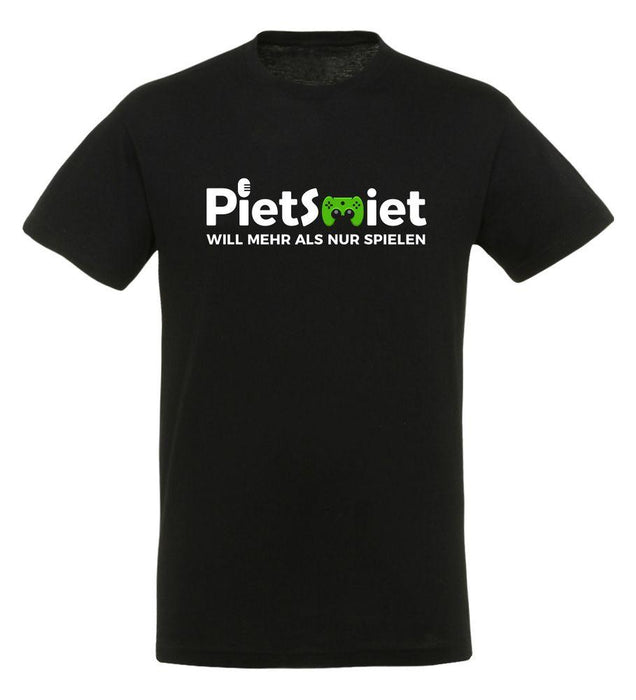 PietSmiet - Plain Logo - T-Shirt | yvolve Shop