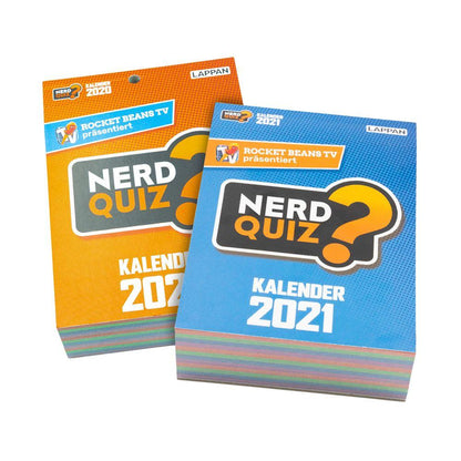 Rocket Beans TV - Nerd Quiz Bundle - Calendar