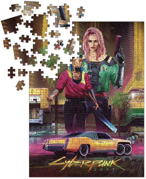Cyberpunk 2077 - Kitsch - Puzzle | yvolve Shop