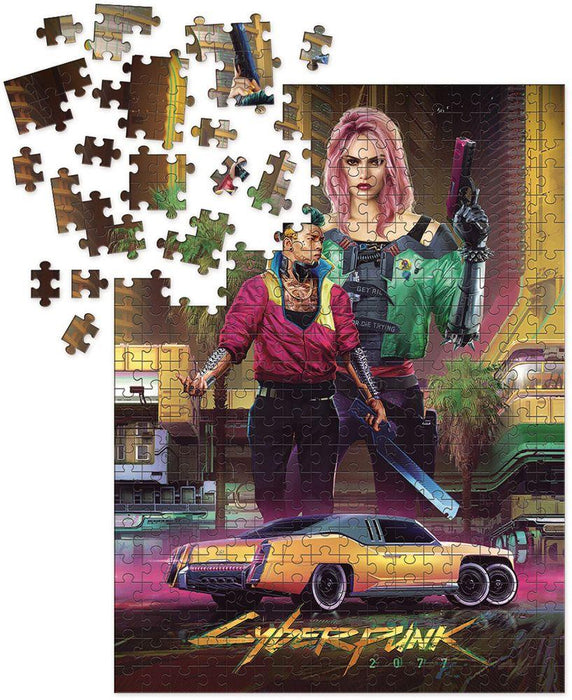 Cyberpunk 2077 - Kitsch - Puzzle | yvolve Shop