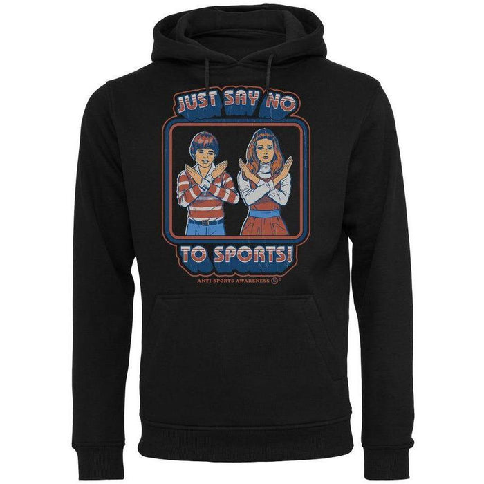 Steven Rhodes - Say No To Sports - Hoodie | yvolve Shop