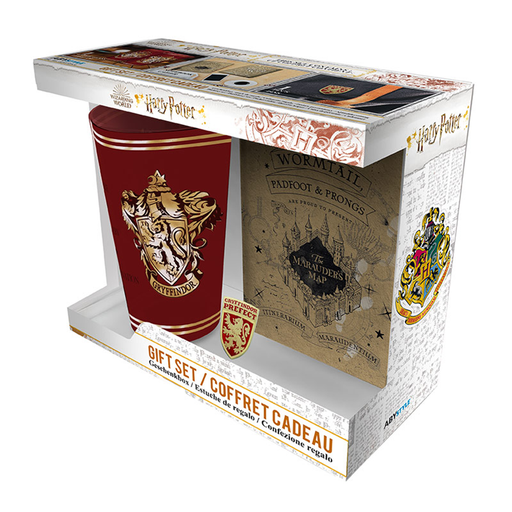 Harry Potter - Gryffindor - Geschenkset | yvolve Shop