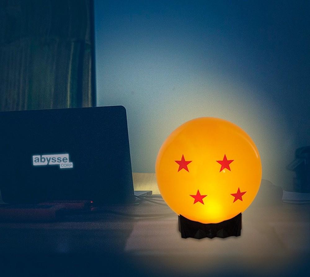Dragon Ball - 4 Sterne Crystal Ball - Tischlampe