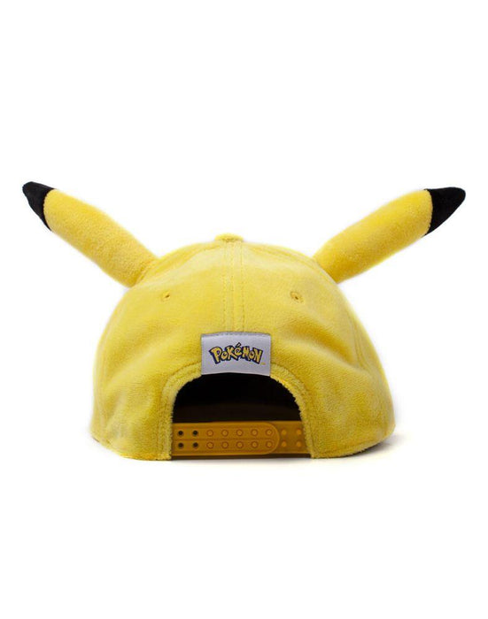 Pokémon - Pikachu Plush - Cap