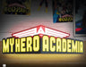 My Hero Academia - Logo - Tischlampe | yvolve Shop