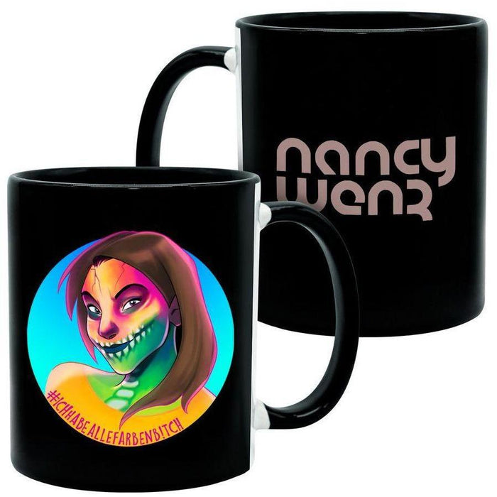 Nancy Wenz - Ich hab alle Farben - Tasse