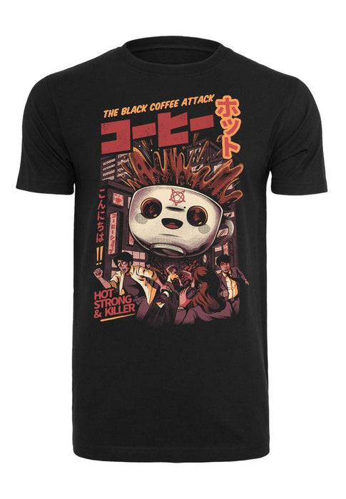 Ilustrata - Black Coffee Kaiju - T-Shirt | yvolve Shop