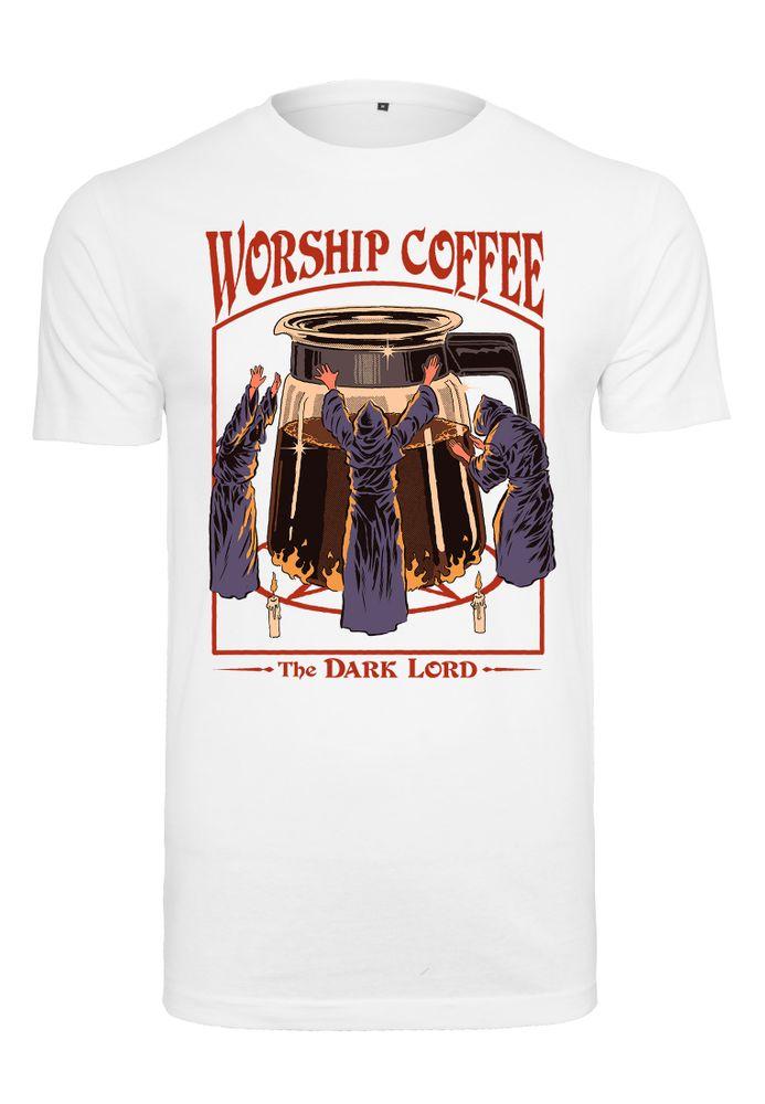 Steven Rhodes - Worship Coffee - T-Shirt | yvolve Shop