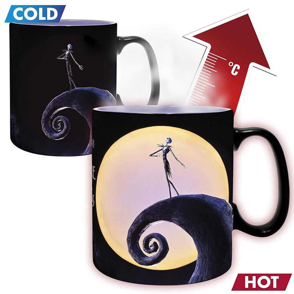 The Nightmare before Christmas - Moon - XXL-Farbwechsel-Tasse