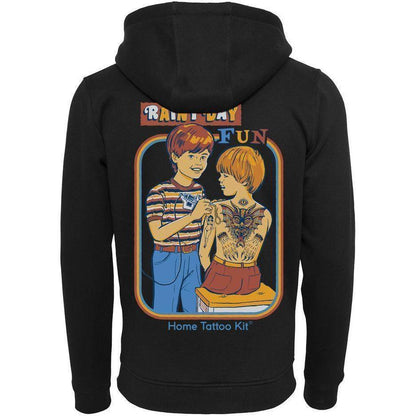 Steven Rhodes - Rainy Day Fun - Zip-Hoodie | yvolve Shop