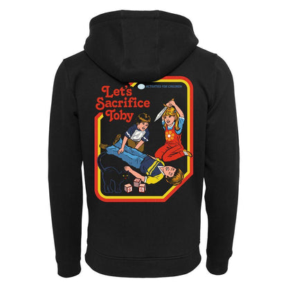 Steven Rhodes - Let's Sacrifice Toby - Zip-Hoodie | yvolve Shop