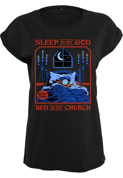 Steven Rhodes - Sleep Is My God - Girlshirt | yvolve Shop