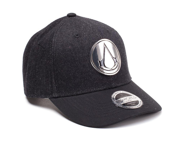 Assassin's Creed - Metal Logo - Cap