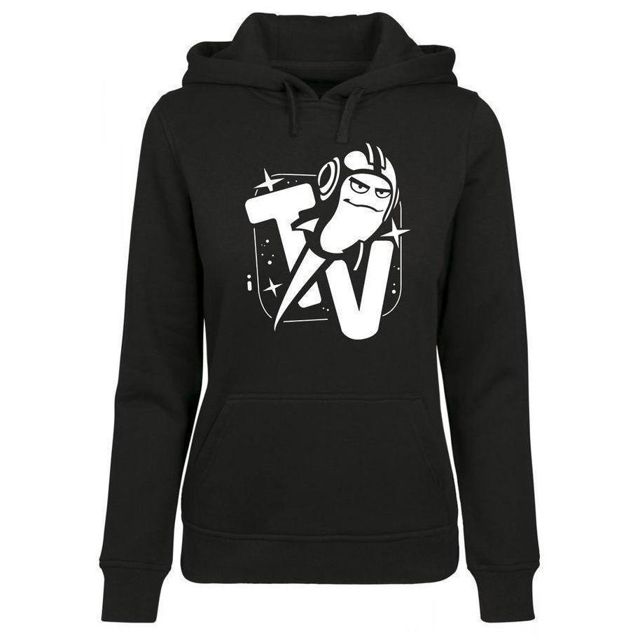 Rocket Beans TV - Senderlogo  - Girl Hoodie | yvolve Shop