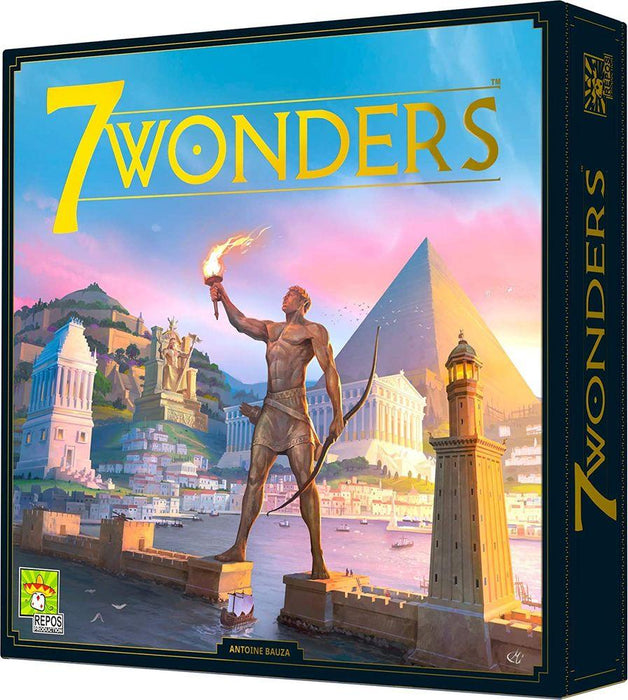 7 Wonders - Grundspiel (neues Design) - Brettspiel Deutsch | yvolve Shop